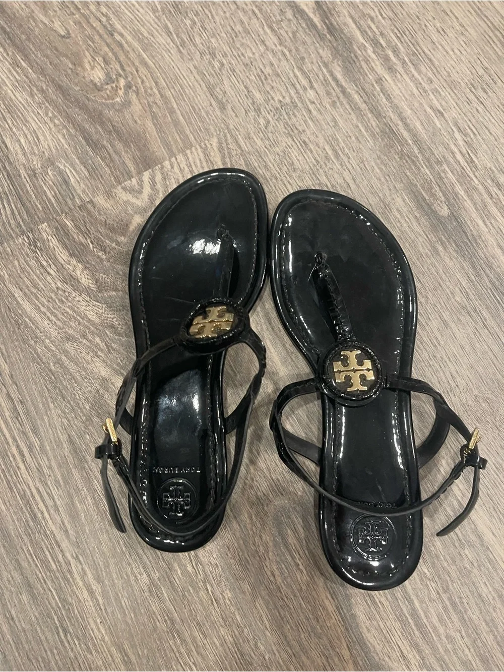 Tory Burch Black Sandals